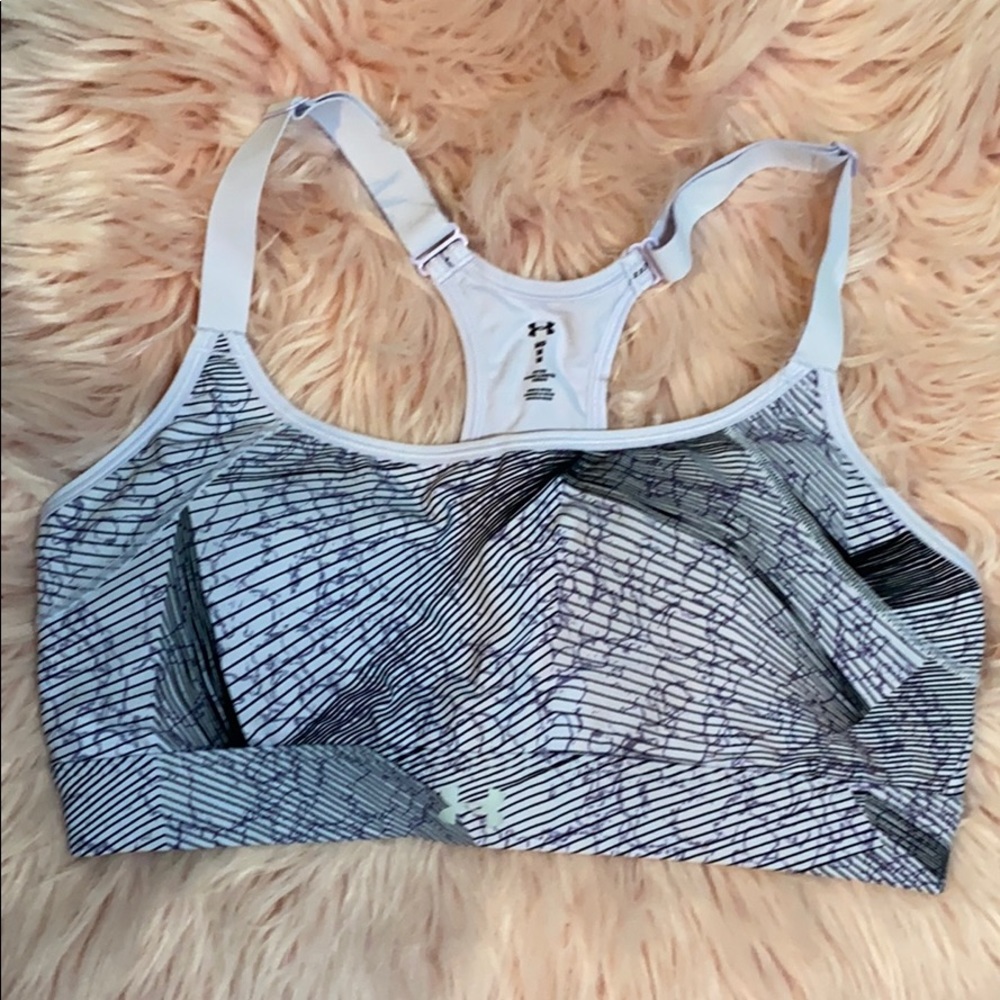 Underarmour Padded sports bra, racerback
